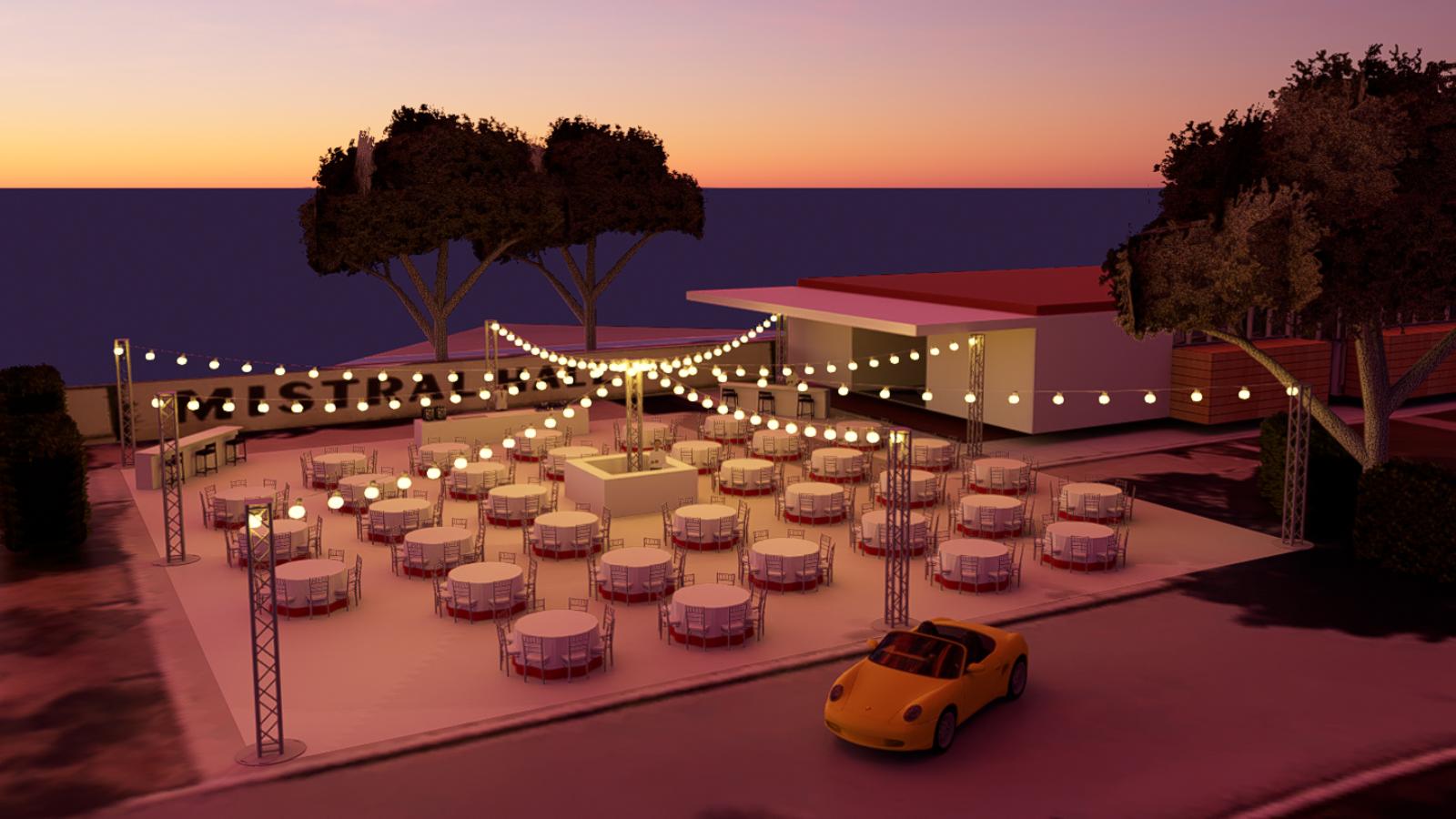 Modelisation 3D Barbecue Porsche